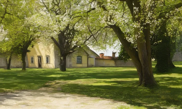 Bludník – spring