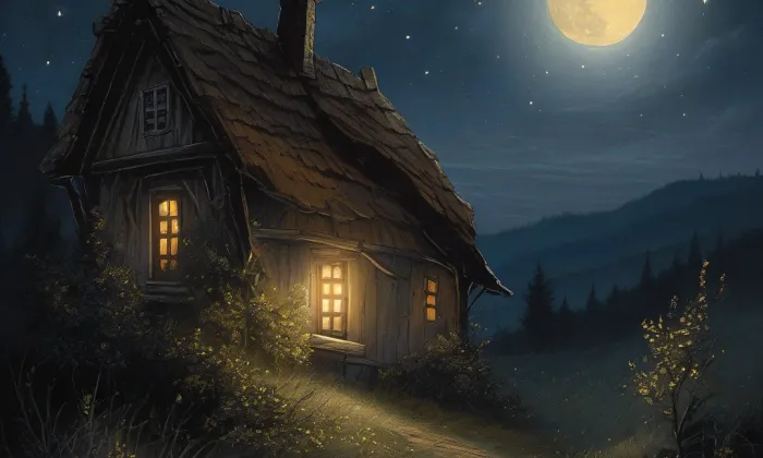 Boží hrob – noc
