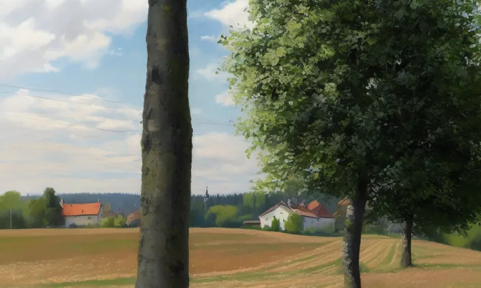 Boží muka Chlebíčkovská – spring