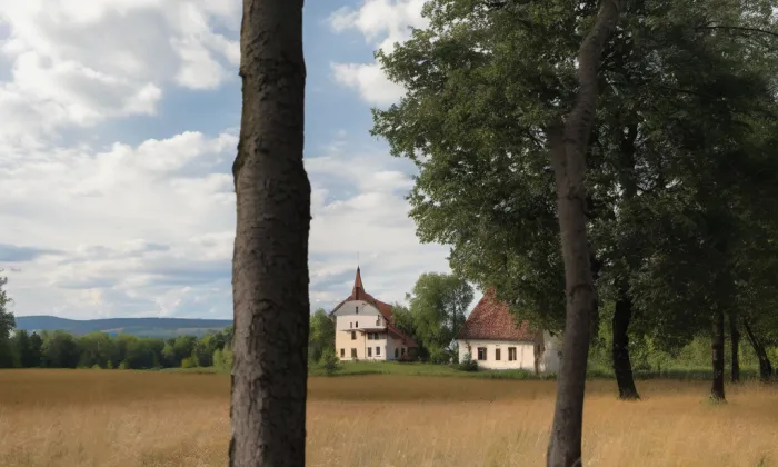 Boží muka Chlebíčkovská – summer
