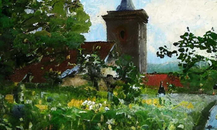 Boží muka jihozápadně od Velešína – spring