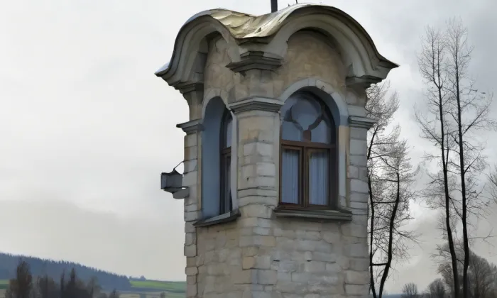 Boží muka na Fialníku – spring