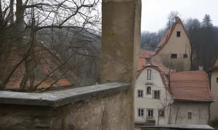 Boží muka svaté Anny – noc