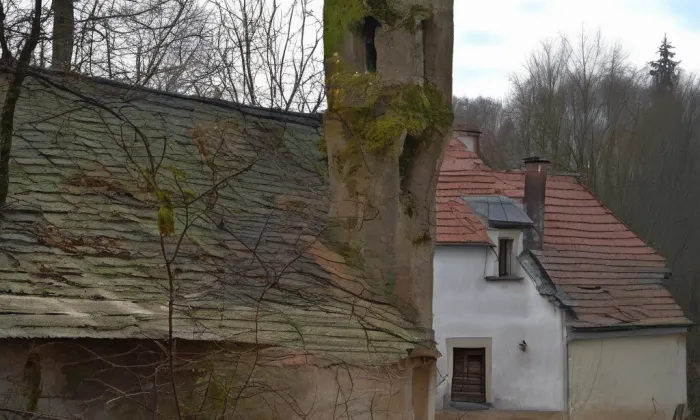 Boží muka svaté Anny – spring