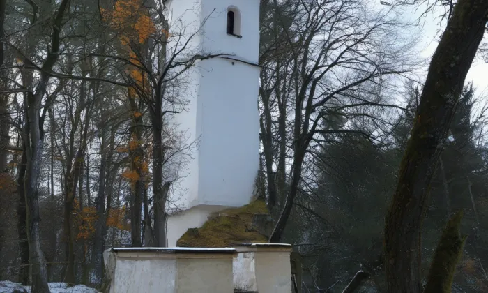 Boží muka svatého Jana Nepomuckého – autumn