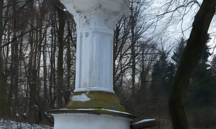 Boží muka svatého Jana Nepomuckého – spring