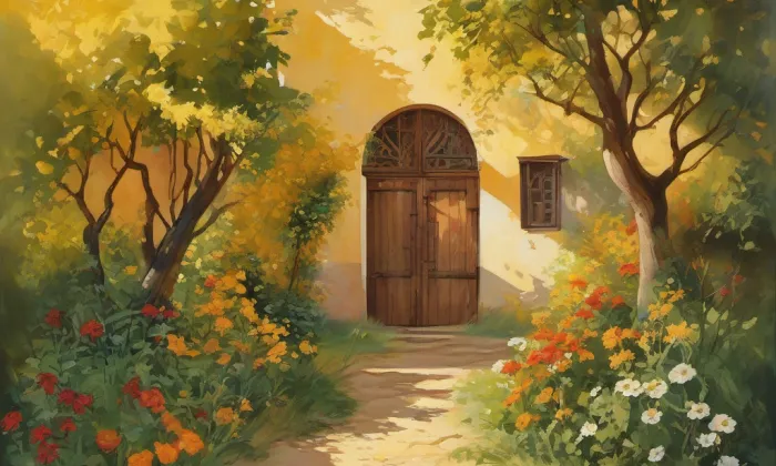 Boží muka svatého Vendelína – summer