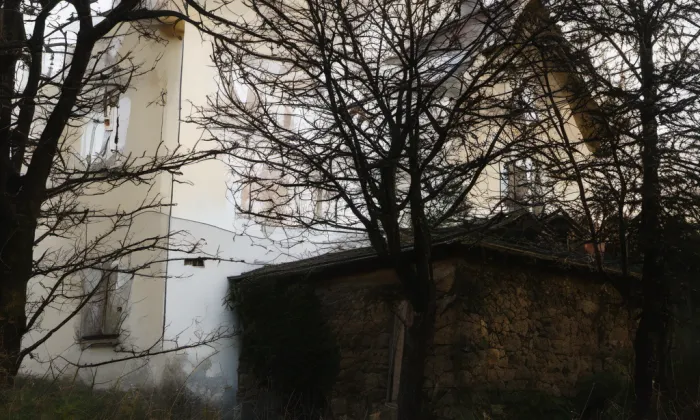 Boží muka u silnice západně od Drážkova – summer