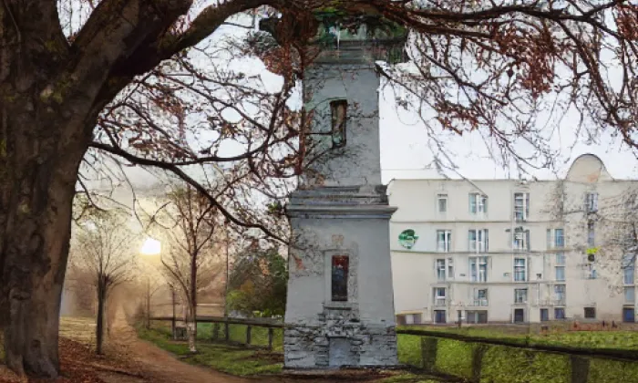 Boží muka východně od Čertyně – spring