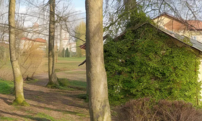 Boží muka v Horním Studenci – spring