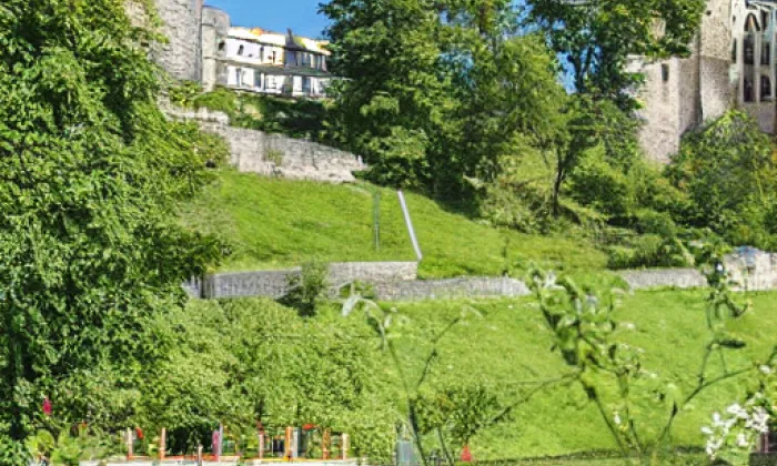 Božetín – akvarel