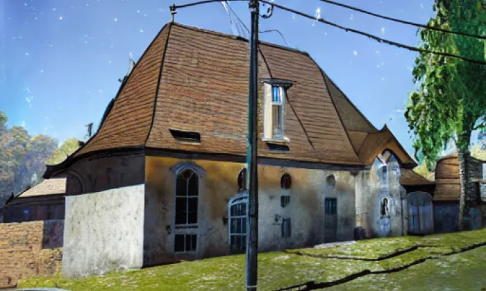 Bobrová – noc
