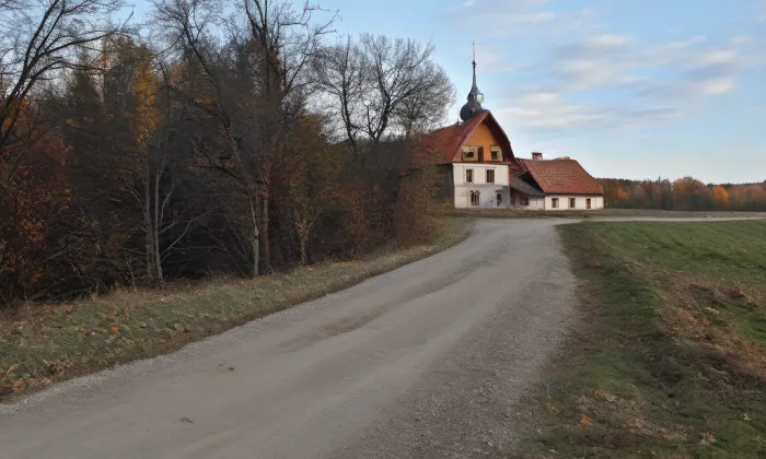 Bodláková – autumn