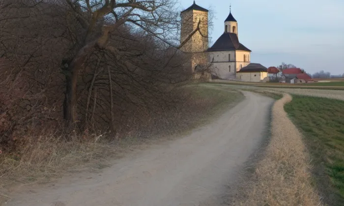 Bodláková – iluminace
