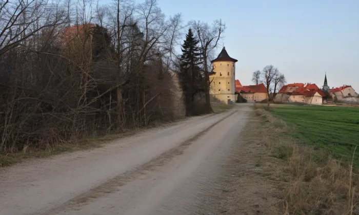 Bodláková – noc