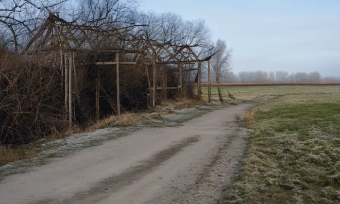 Bodláková – winter