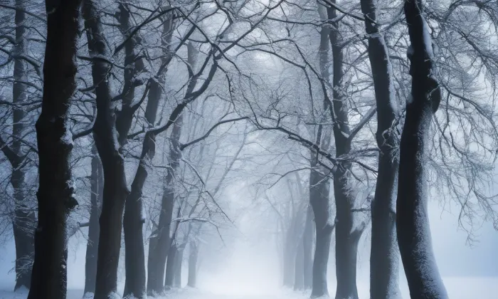 Bohatická rychta – winter