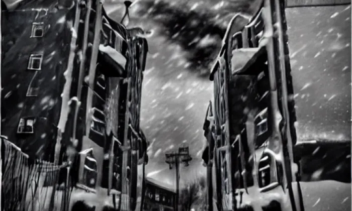 Bohušice – winter