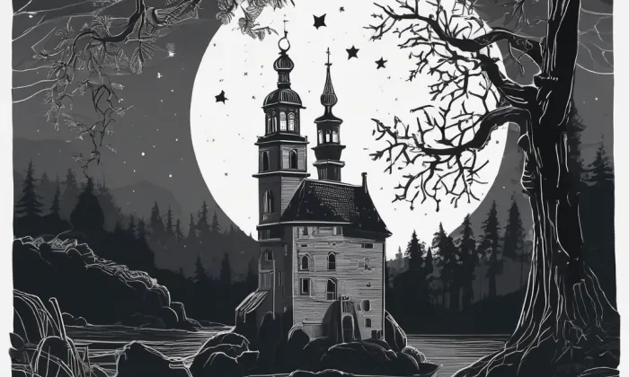 Boreč – noc