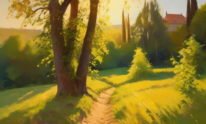 Borotín – summer