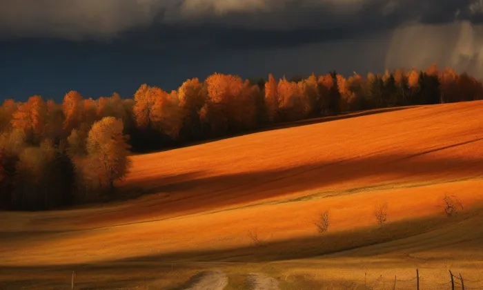 Boskovice – autumn