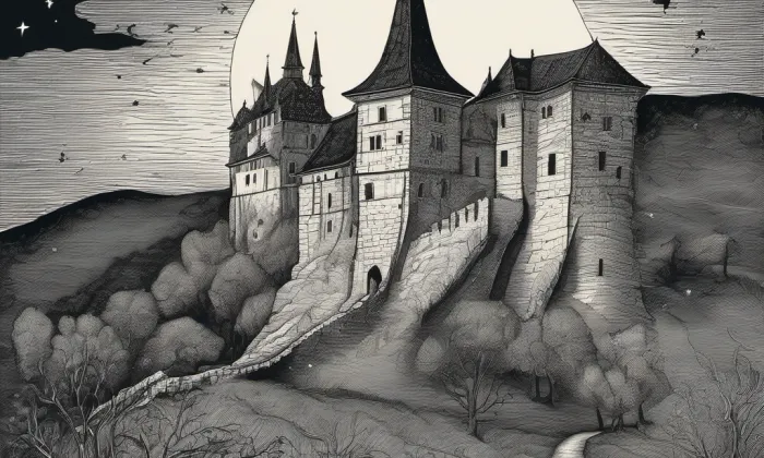 Boskovice – noc