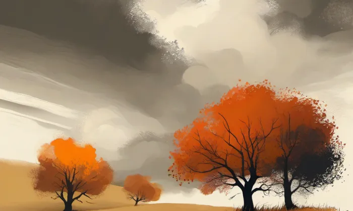 Bosyně – autumn