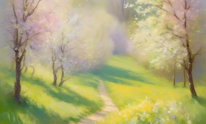 Boučkův statek – spring