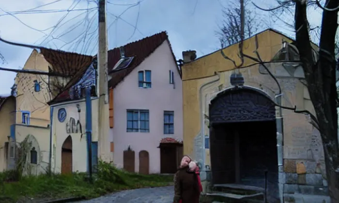 Brána s brankou usedlosti čp. 4 – spring