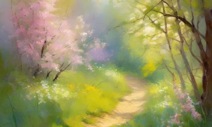 Brána svatého Benedikta – spring