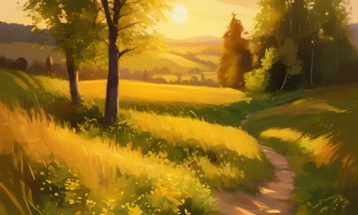 Brána svatého Benedikta – summer