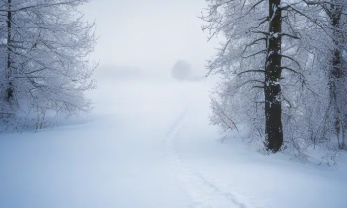 Brána svatého Valentina – zima