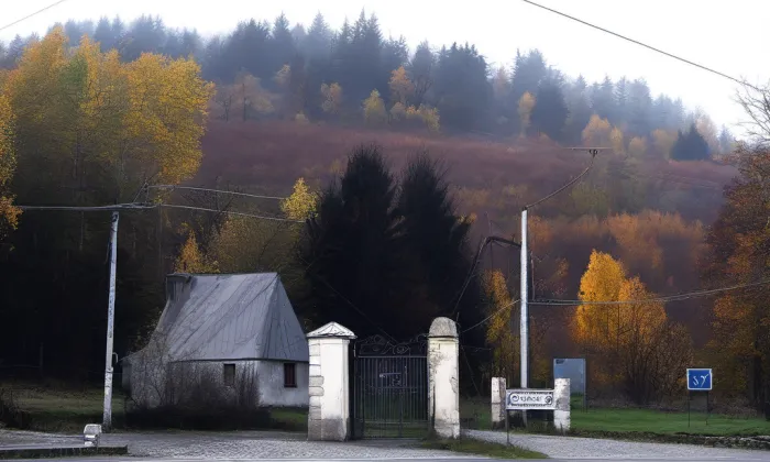 Brabcová – noc