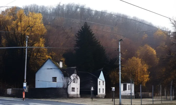 Brabcová – winter