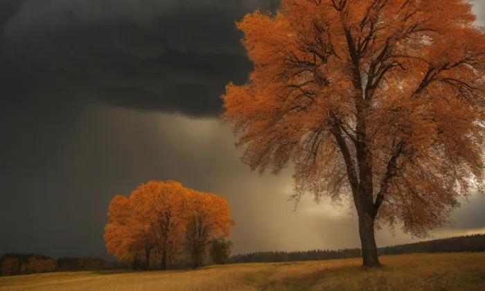 Brada – autumn