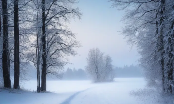 Brada – winter