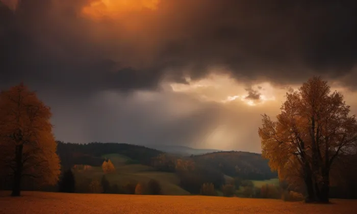 Bratronice – autumn