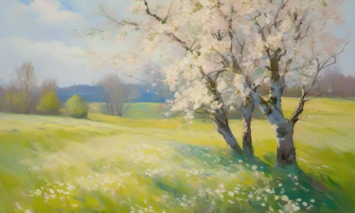 Bratronice – spring
