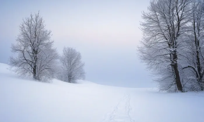 Bratronice – winter