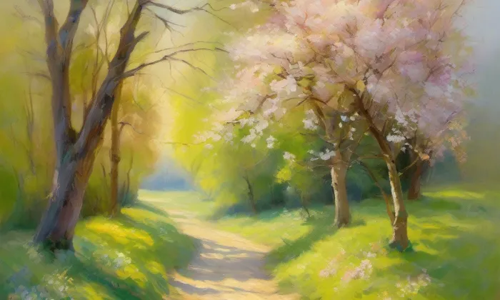 Brdičkův mlýn – spring