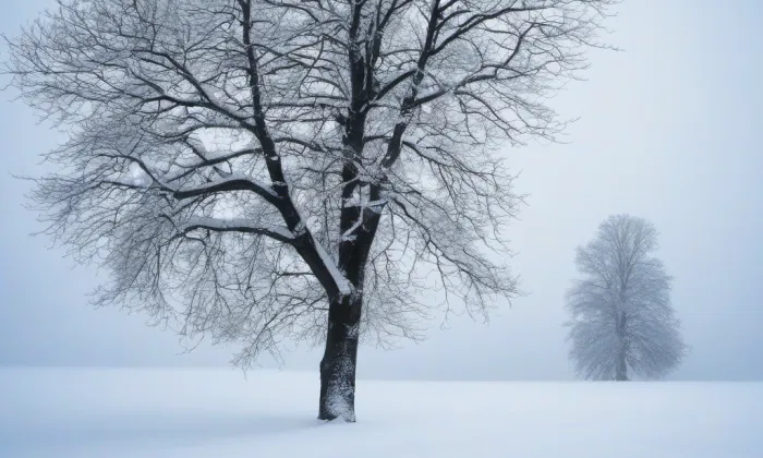 Brněnské krematorium – winter