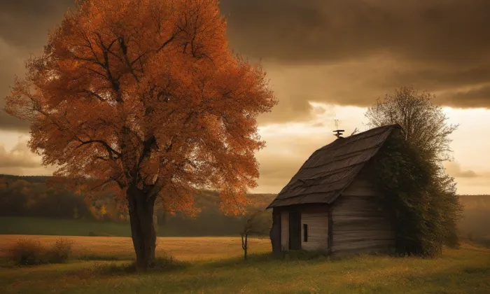 Brno hlavní nádraží – autumn