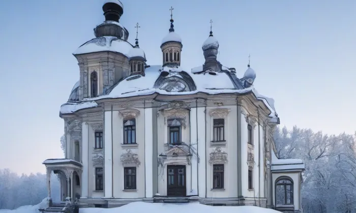 Brno hlavní nádraží – winter