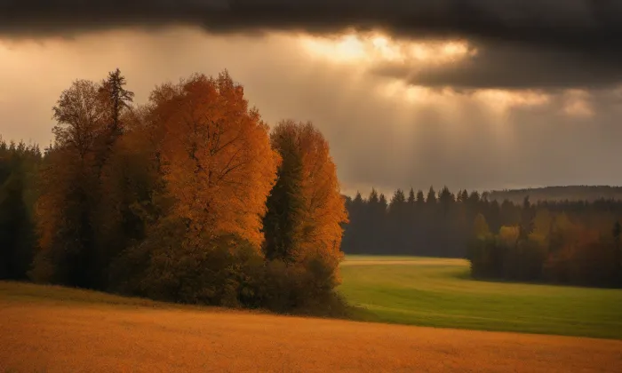 Brocno – autumn
