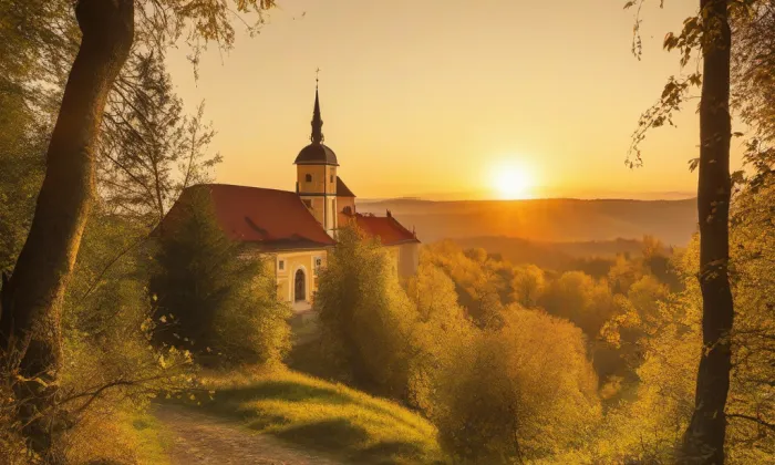 Buštěhrad – summer