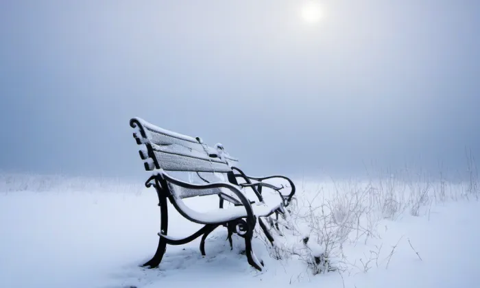 Budilova vila – winter