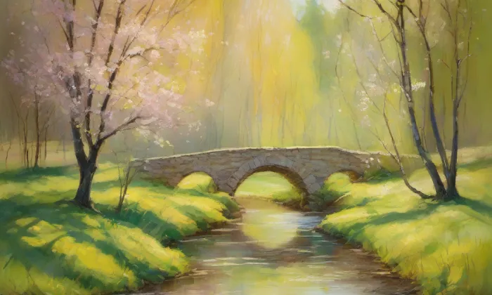 Budova školy v Hůrkách – spring