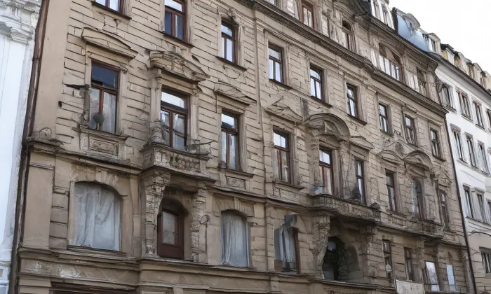 Budova Banky Creditanstalt – noc