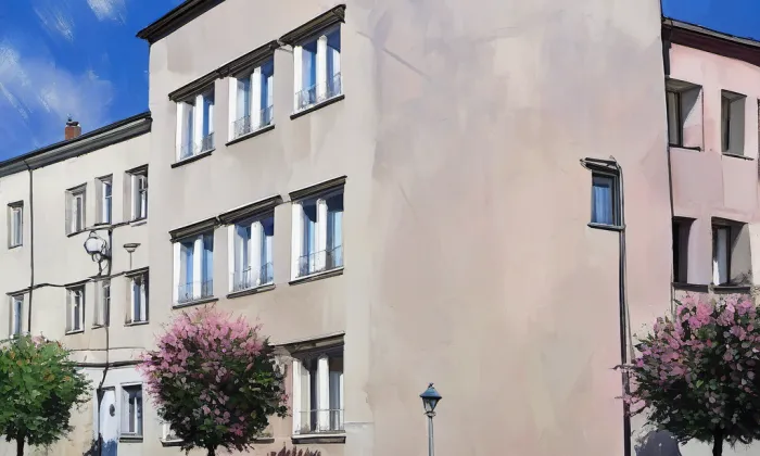 Budova Okresního soud v Pardubicích – spring