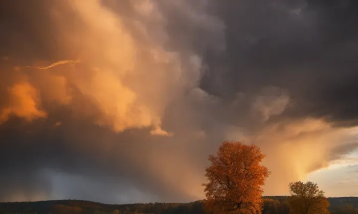 Budova Právnické fakulty Univerzity Karlovy v Praze – autumn